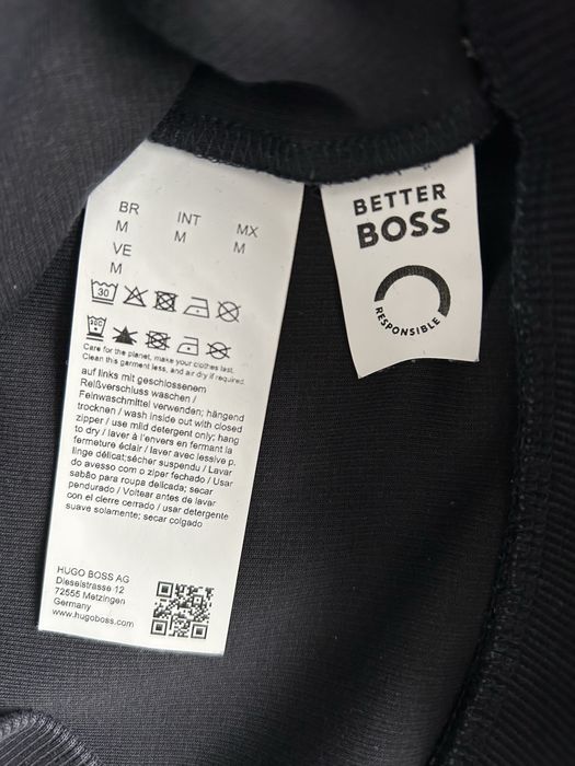 Hugo Boss green Sweatshirt Skaz 1 Regular Fit M