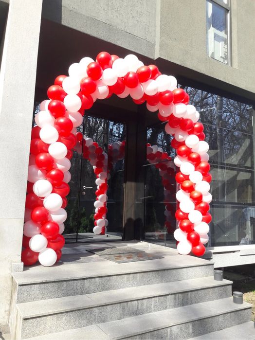 Arcade de baloane personalizate pentru evenimente București Ilfov