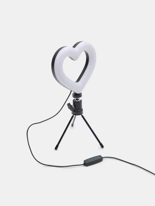 LED selfie ring лампа сърце