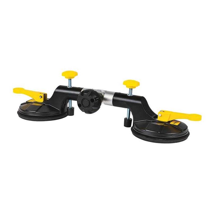 Вакуум вендуза двойна, Topmaster 250525, 130 мм, до 100 кг