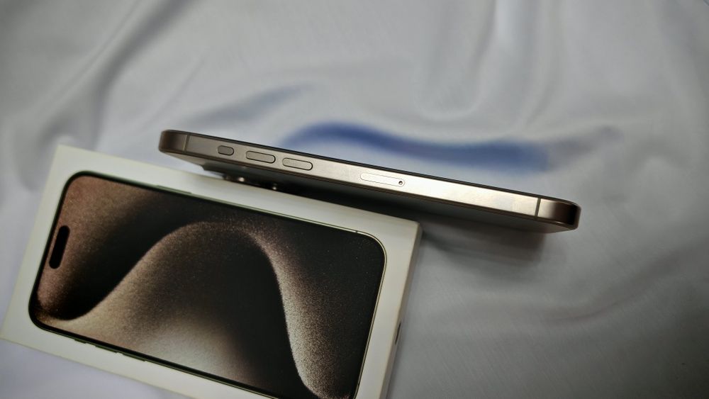 iPhone 15 pro max 256 gb