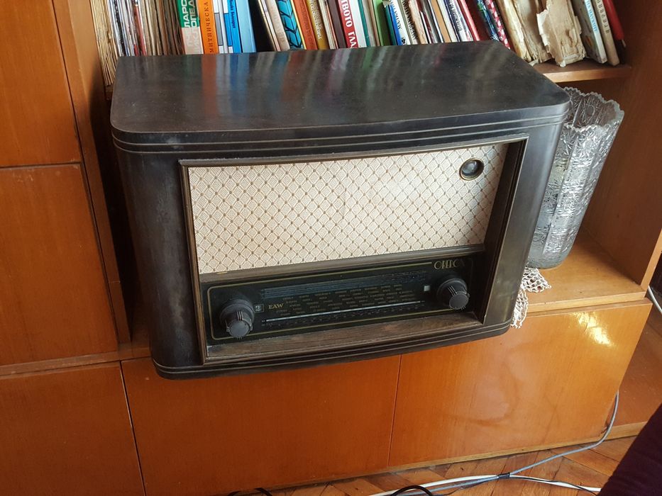 Лампово радио Oberon