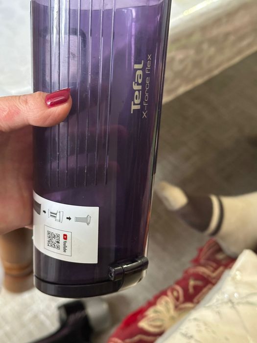 Беспроводной пылесос