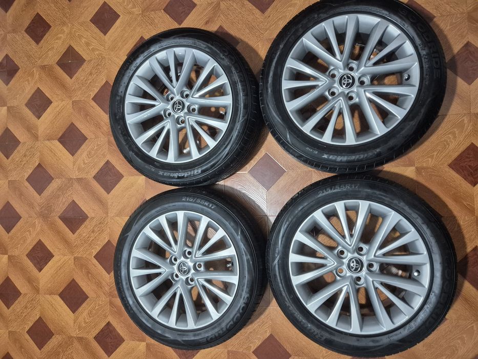 Продам диски с покрышкой