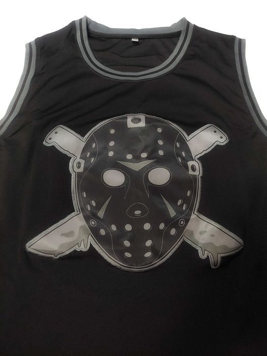 Спортивная Майка VOORHEES 13. 4XL. For Tall