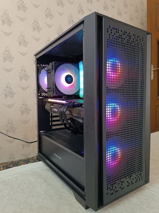 Продам игровой компьютер с i5 11400f и RTX 3070