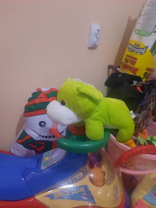 Плюшени детски играчки