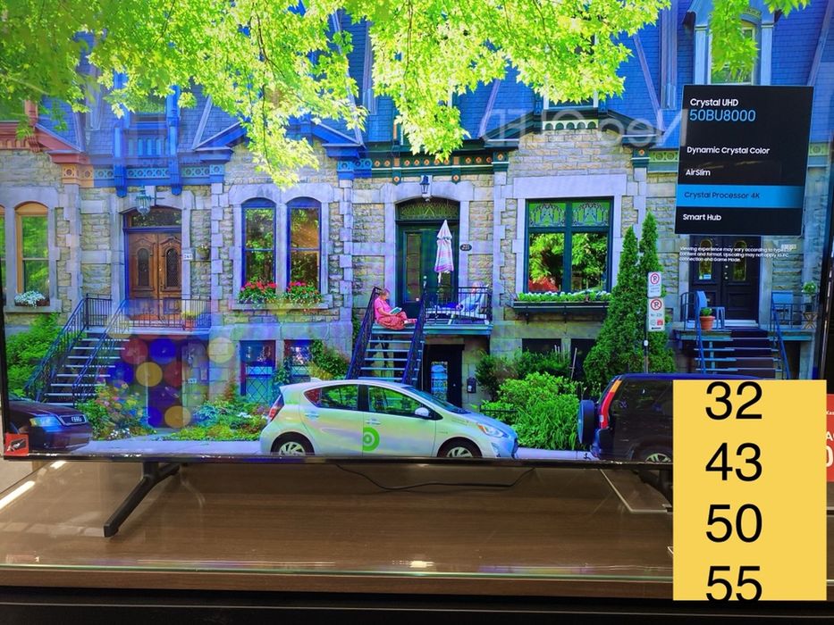 Телевизоры “Samsung” по суперценам