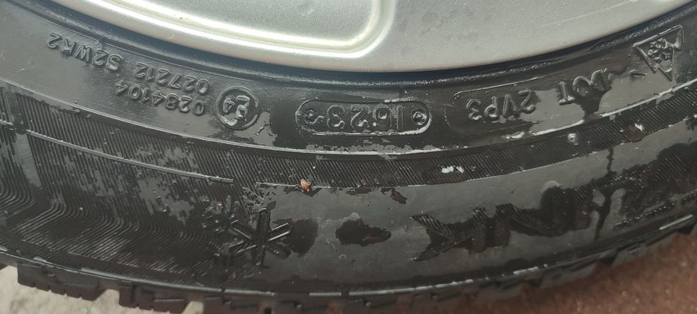 Шины с литыми дисками