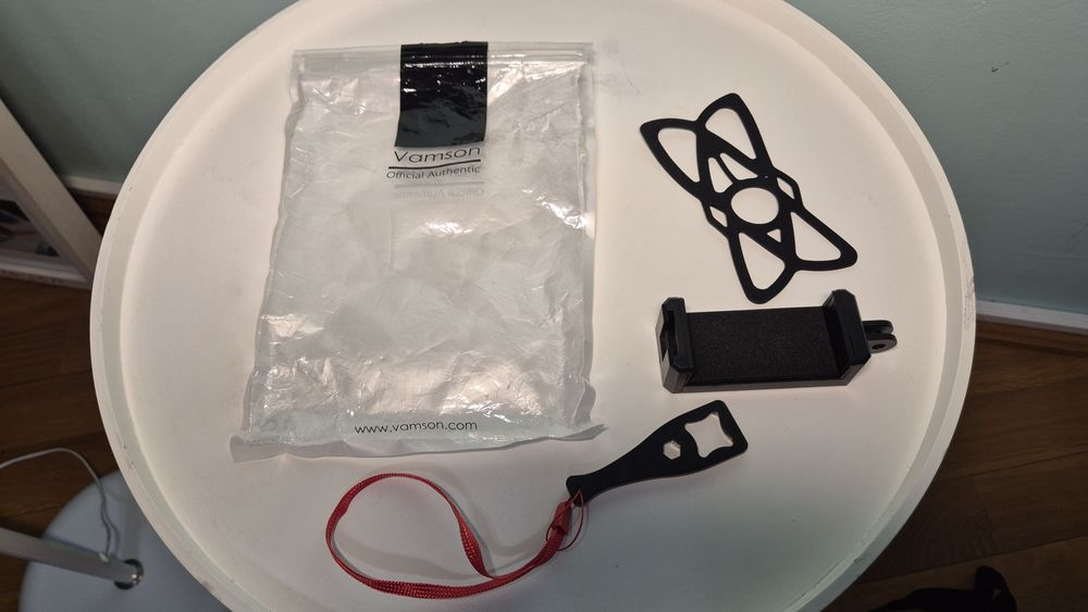 Ham cu atasament pentru telefon Vamson