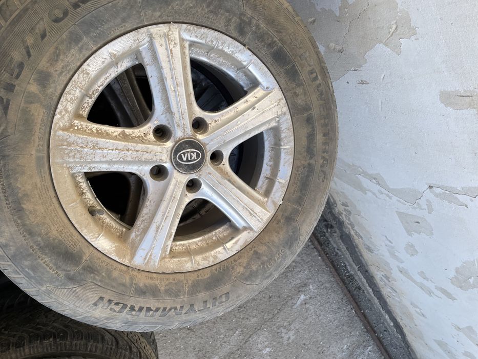R 15 KIA Диски Шины