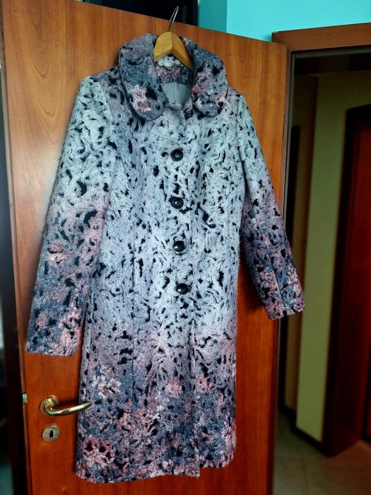 Луксозно палто Луксима 38 размер