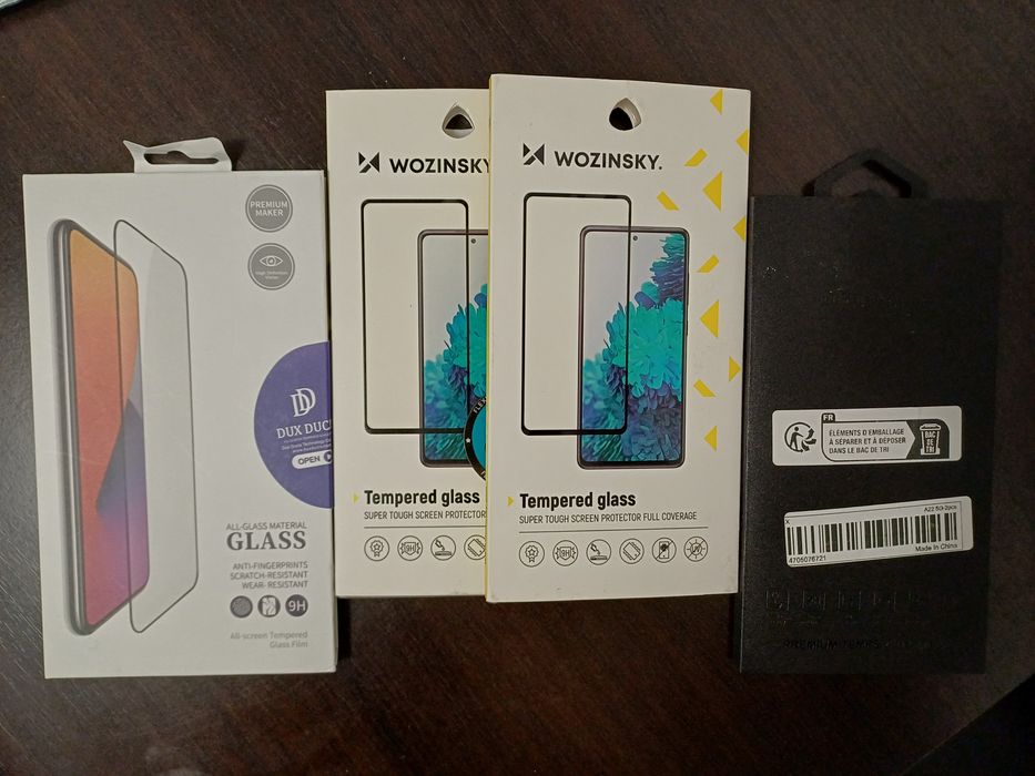 Folie de sticla pt A22, A34, A71