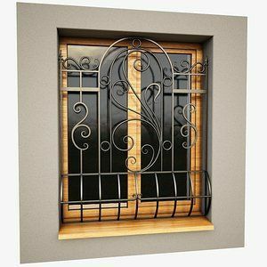 Решётки недорого ковка хай тек