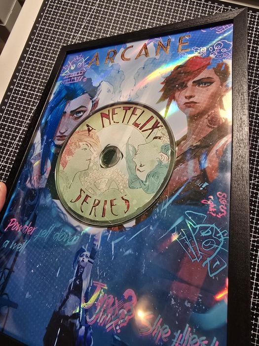 Arcane cd deluxe display holografic