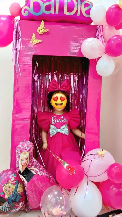 Продам красивое платье Барби для девочки