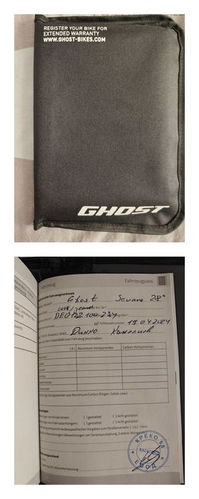 Велосипед Ghost Square 29 -M