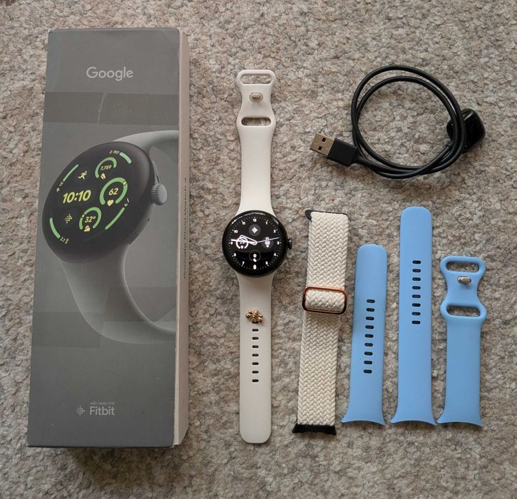 Google Pixel Watch 3 (41 mm) с каишки