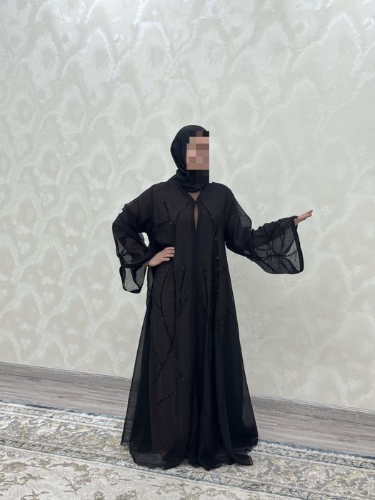 Abaya dubaiki svarovskiy toshli