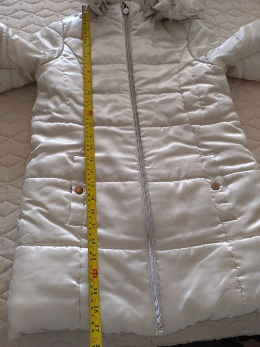 Детско зимно яке за момиче