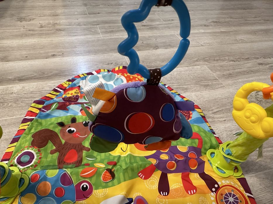 Детский коврик до года