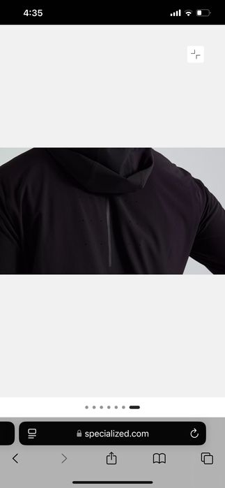 Specialized Мъжко Яке за Колоездене - Ново