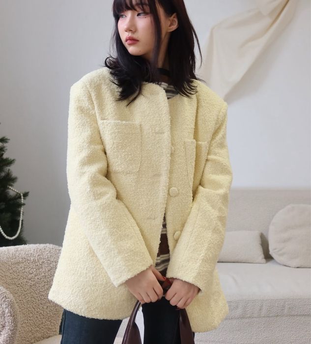 Полу пальто Корея