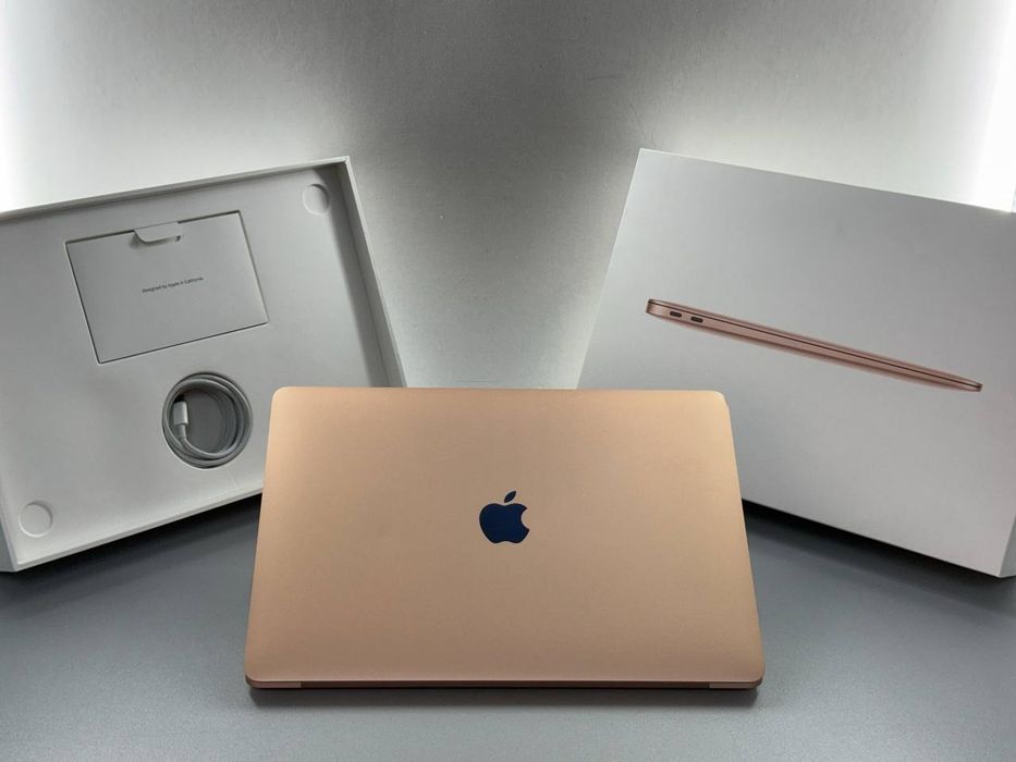 Macbook air 2020 gold