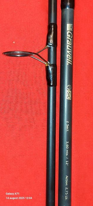 Vând 4 lansete Grauvell de 3.6 m din 2 bucati.