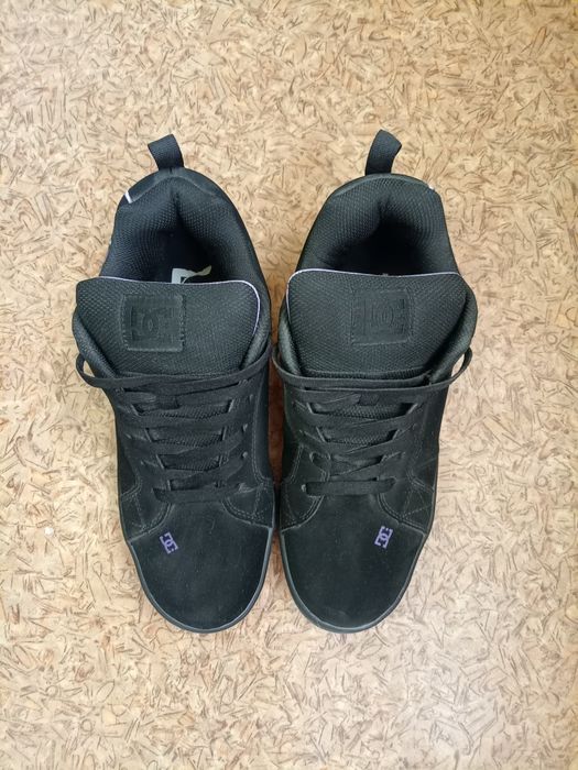 Кроссовки дутыши DC