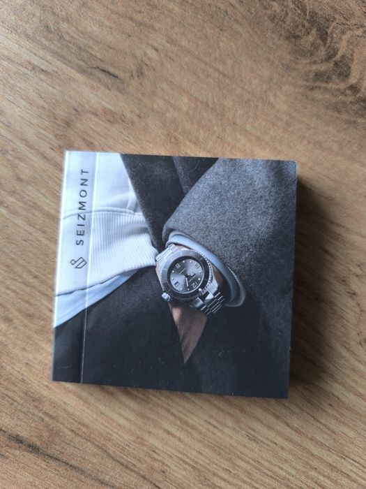 Seizmont Dante II часовник