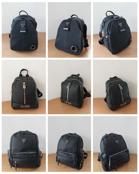 Guess дамска чанта тип раница дамска раница дамска раничка