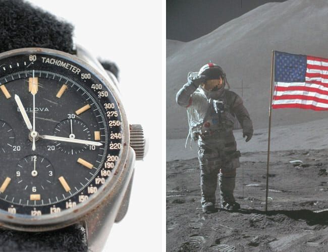 Bulova nasa best sale