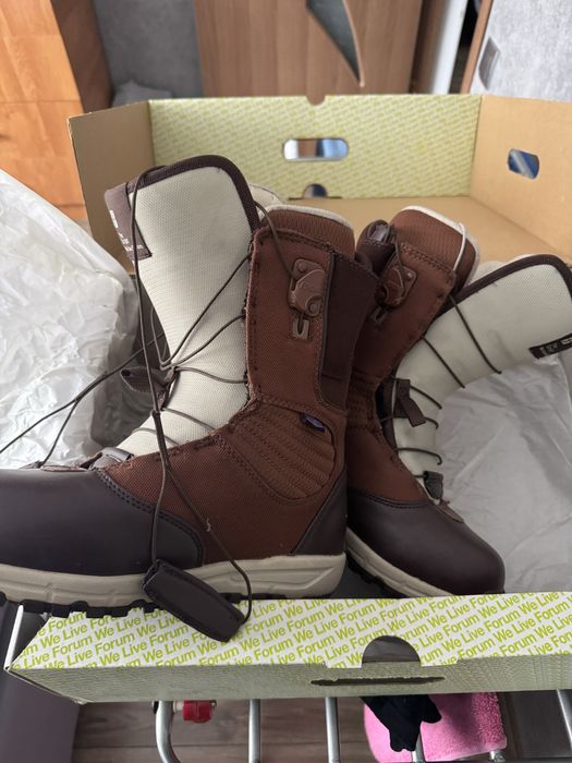 Бродам ботинки для сноуборда