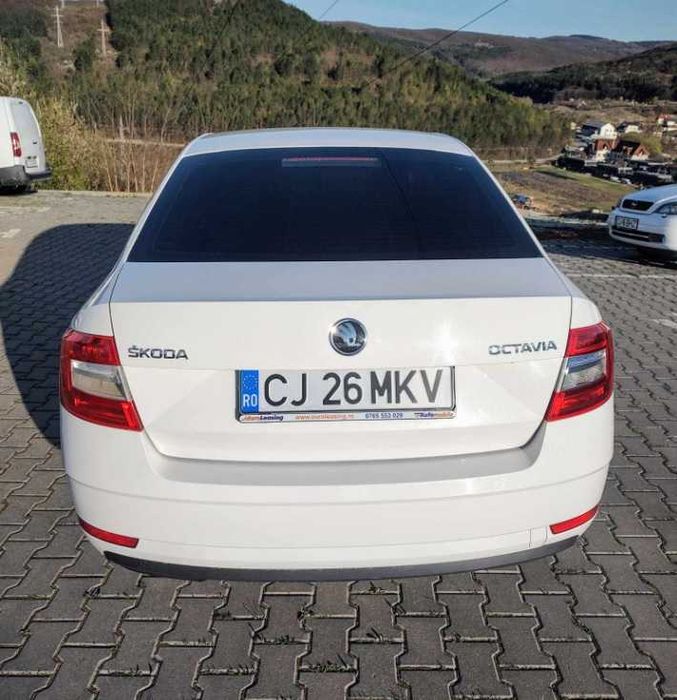SKODA Octavia 2018 — imagine 3