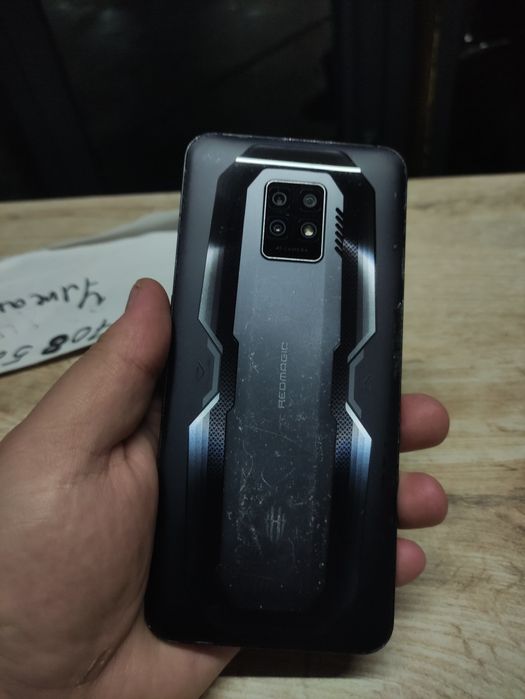 Red magic 7 pro 256 / 16  Игровой монстр!