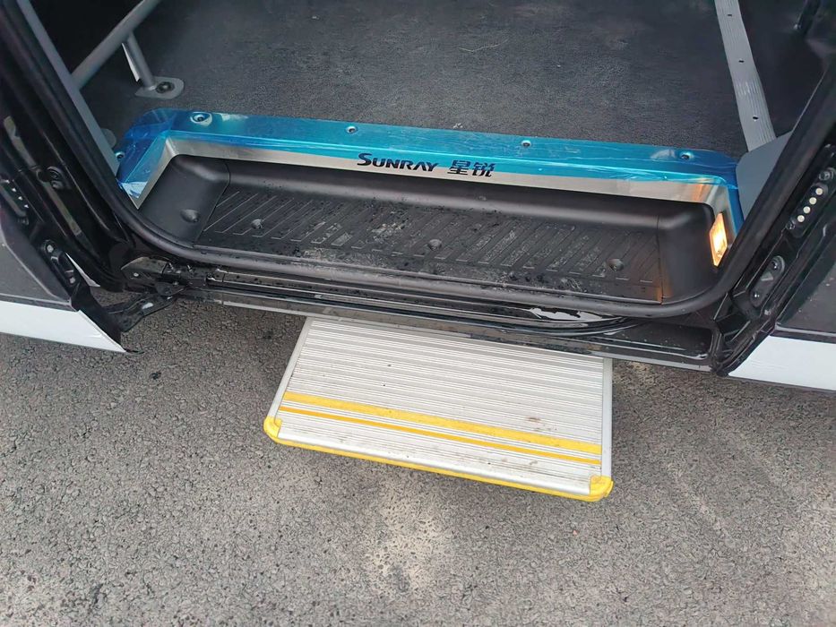 JAC Sunray (пассажирский, до 16 мест) — коммерческий микроавтобус