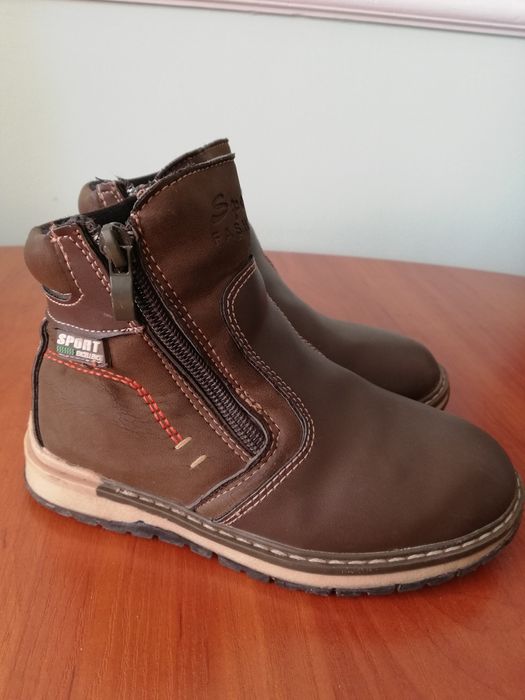 Ботинки для мальчика