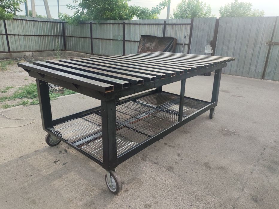Сварочный стол 2.6*1.5