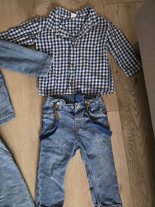 Lot seturi blugi H&M / Zara 80-86 cm