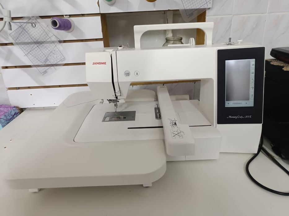 Вышивальная Машина Janome 500e