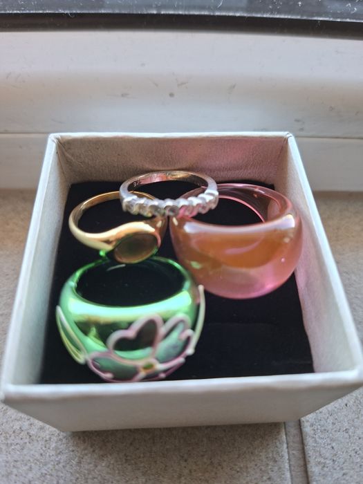 Дамски комплект сребро