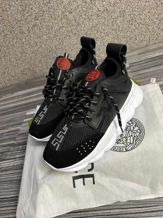 Adidasi Versace Chain Rection noi