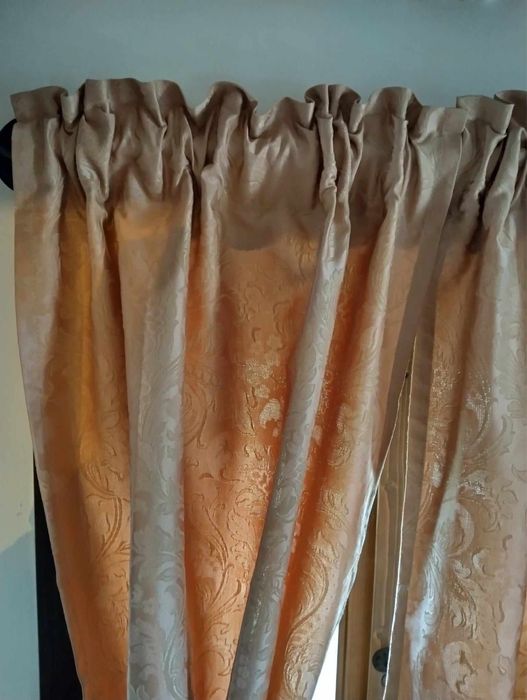 Плътни пердета с нежни шарки 25 бр