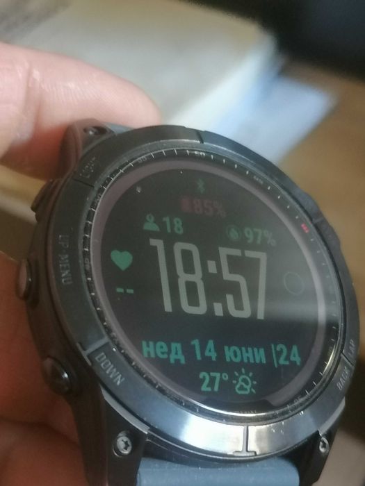Garmin fenix 7x solar 51mm