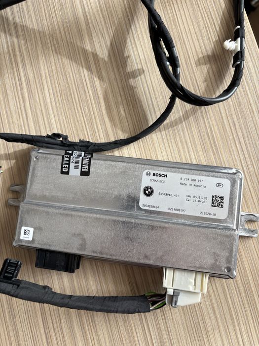 Camera marsalier spate BMW G22 G23 G82 G83