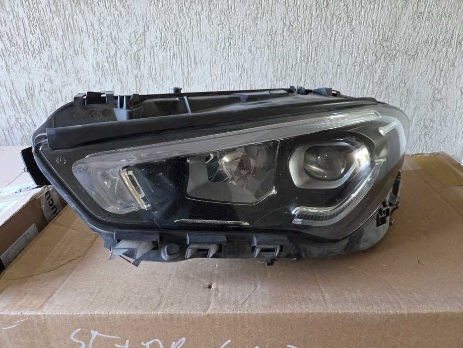 capota bara far stanga dreapta aripa armatura trager fata amg mercedes benz cla w118