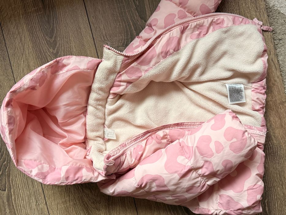 Ватирано водоотблъскващо яке H&M , размер 86