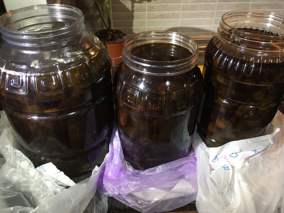 Măsline ( Kalamata (saramură)/Verzi (saramură)/Kalamata in ulei)