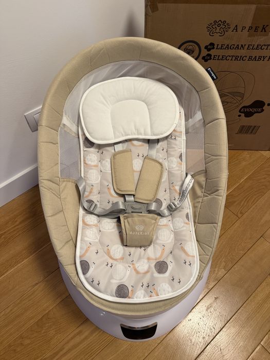 Balansoar leagan electric nou bebe tei